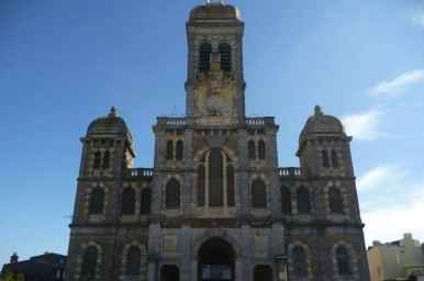 Façade de l'église © Médiéval AFDP