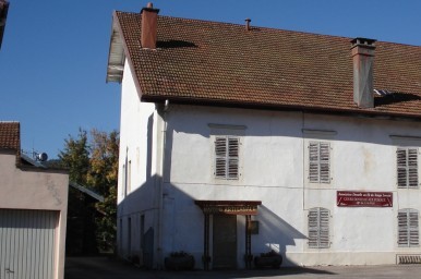 Vue de la maison © Médiéval AFDP