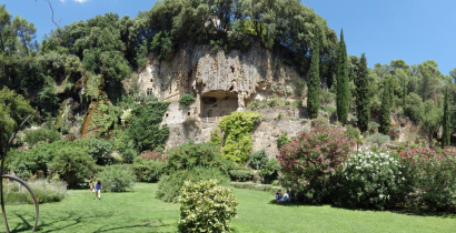 Grottes et jardins de Villecroze