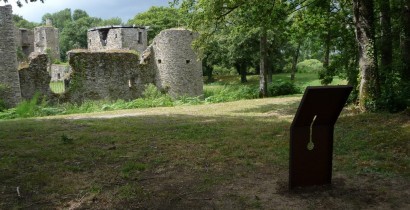 Parcours d’interprétation du château de Ranrouët