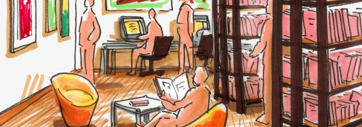 Création d’une résidence d’écrivains et d’une bibliothèque
