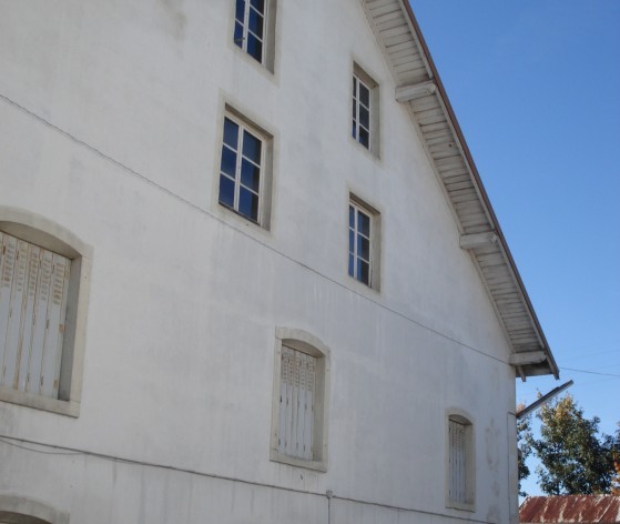 Façade de la maison © Médiéval AFDP