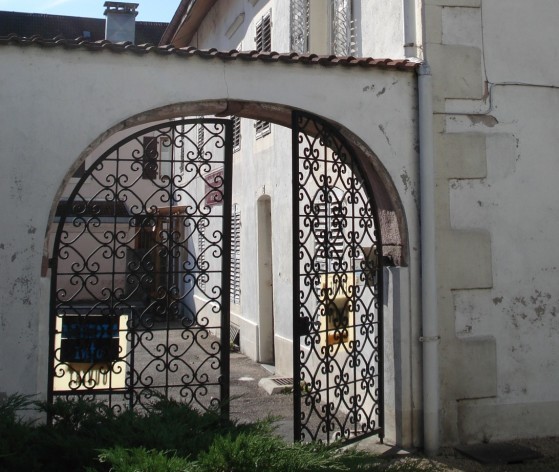 Maison - détail © Médiéval AFDP