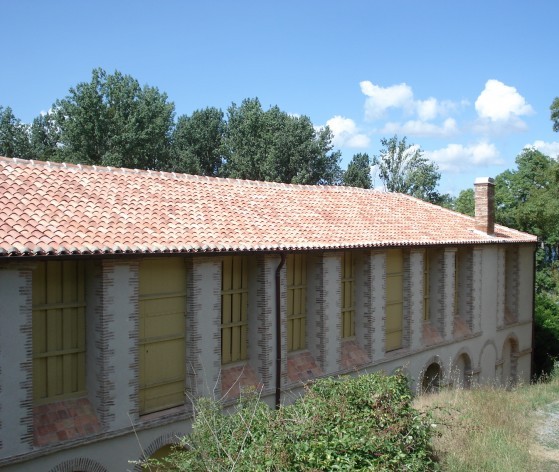 Vue du séchoir  © Médiéval AFDP