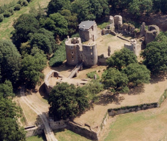 Vue aérienne Ranrouët © Bruno Marquis